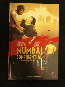 Mumbai Vertrauliches Buch eins: guter Polizist, Bad Cop HC - Bild 1 von 3