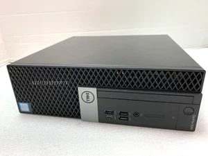Dell OptiPlex 5060 SFF 8. Gen Intel Core i7 8700 16GB RAM 960GB SSD Win 11 Pro - Bild 1 von 6