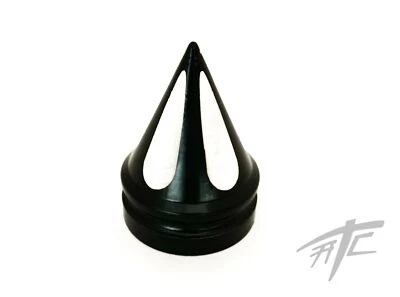 HAYABUSA BLACK CONTRAST CUT SPIKE YOKE CAP 2018 SUZUKI HAYABUSA - Image 1 of 3