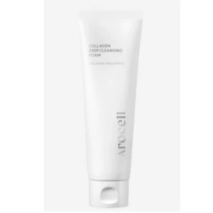 Arocell Collagen Deep Cleansing Foam 120ml Gentle Power Daily Cleanser VitaminE - Picture 1 of 11