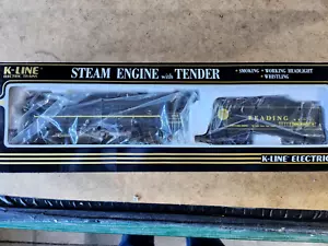 K-LINE K309101, LETTURA 'SCHUYLKILL HAVEN' 4-6-2 LOCOMOTIVA A VAPORE E TENDER - Foto 1 di 2
