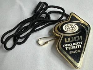 WDI Schlüsselband Project Team 2008 LE 300 Exclusive Rare Bolo - Bild 1 von 2