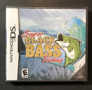 Super Black Bass Fishing (DS) NEW - Picture 1 of 5
