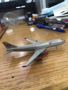 Boeing 747 Diecast 4.5" Airplane  - Picture 1 of 6