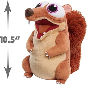 Just Play The Ice Age Adventures of Buck Wild Baby Scrat 10.5-Inch Plush Toy - Picture 1 of 2