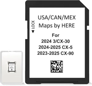 Mapa de tarjeta SD de navegación actualizado de última versión 2025 compatible con CX-30/3 - Imagen 1 de 5