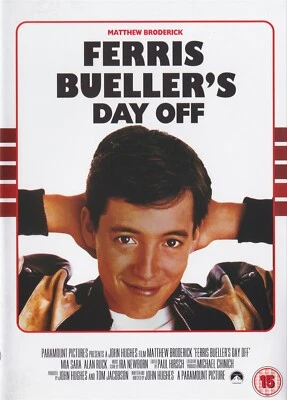 Ferris Bueller's Day Off - Matthew Broderick, Mia Sara - NEW Region 2 DVD - Image 1 of 2