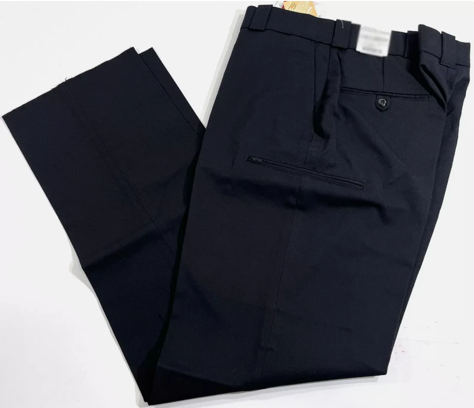 Flying Cross 47280W Womens Serge Weave Wool Blend Pants LAPD Navy 18x29