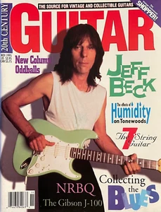 20th Century Guitar Magazine November 1995 Jeff Beck Gibson J-100 & More! NEW! - Imagen 1 de 1