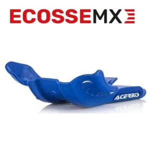 Yamaha YZ250 2005-2023 blau Skid Plate Acerbis Sump Guard Enduro - Bild 1 von 6