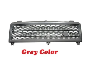 Performance Style W/Supercharged Look Grille For Range Rover L322 '03-'05 Grey - Imagen 1 de 1