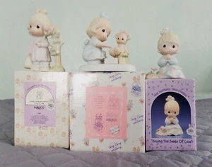 Precious Moments Members Only PM922 + PM941 & Symbol of Membership C0013 - Boxes - Picture 1 of 3