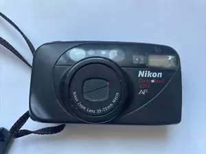 Nikon Zoom Touch 470 AF - 35mm - Point Shoot Film Camera - untested please read - Picture 1 of 3