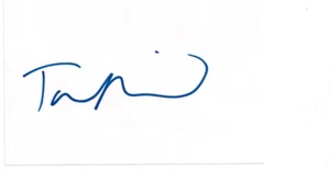 Tara Reid Signed 4X6 Index Card- COA - Picture 1 of 2