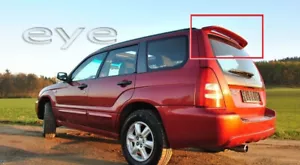 SUBARU FORESTER 2003 - 2007 REAR ROOF SPOILER - Picture 1 of 3