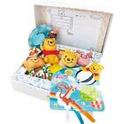 Takara Tomy IP Disney Baby-Dear Little Hands Gift Set Pooh Renewal Toys Set
