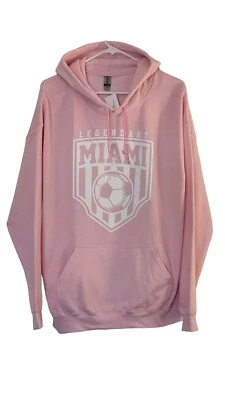 Rue21 Sudadera con Capucha Rosa Para Mujer Talla Algodón Polar Sudadera Unisex 0008153 0068 Foto 1 de 4