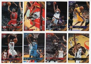 2005-06 Upper Deck Basketball - Complete Set W/O Rookies - 200 Cards - Picture 1 of 1