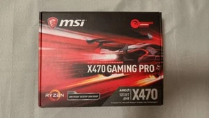 MSI X470 Gaming Pro - AMD Ryzen Desktop 2000 Ready - Sockel AM4 - Bild 1 von 2