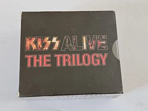 Kiss Alive The Trilogy Mercury 5xCD Album Comp Ltd Promo 1993 Sealed S/Edition - Imagen 1 de 6