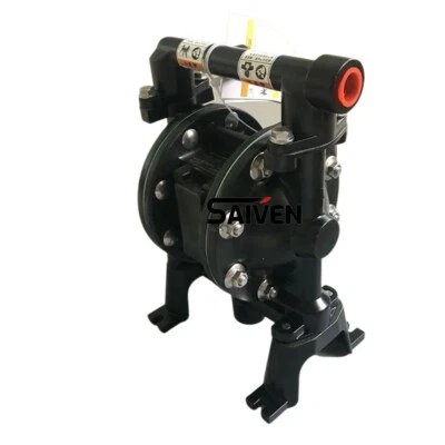 PD05A-AAS-FTT-B ARO Double Diaphragm Pump 1/2" Aluminum Single Port ATEX Air Ope - Image 1 of 4