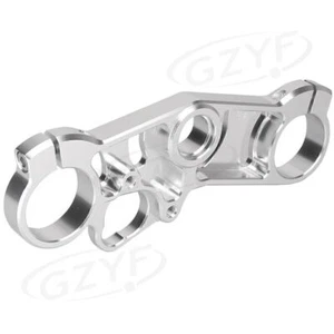 Silver Triple Tree Upper Top Clamp Fit SUZUKI GSXR 600 750 GSXR1000 2006-2009 - Picture 1 of 6