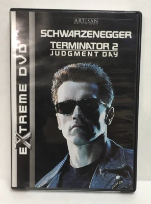 Terminator 2: Judgment Day (Extreme DVD, 2003) 2-Disc Set - Image 1 of 3