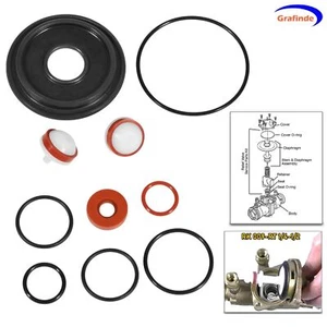 0887297 Kit completo de goma para vatios 1/4"-1/2" 009, kit de reparación total LF009 - Imagen 1 de 13