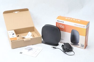 Belkin SURF Wireless Router SURF N150, Speed 150 Mbps In Box R51 - Image 1 of 4
