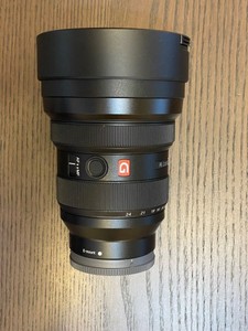 Near Mint Sony FE 12-24mm f/2.8 G Master Full-Frame Ultra-Wide Zoom Lens Black