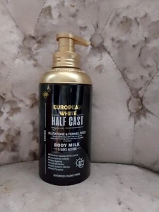 European White H.C Whitening Body Lotion With Fennel &Black Cunning Seed Spf50👌 - Picture 1 of 3