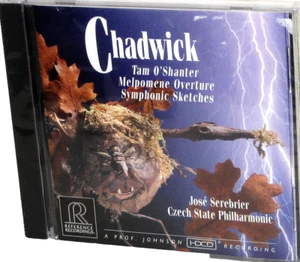 Reference Recordings CD RR-64: Chadwick, Tam O'Shanter - Serebrier - 1995 USA SS - Picture 1 of 2