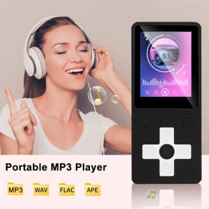 Bluetooth MP3 MP4 Player Lossless Music FM Radio Recorder Sport Support 128GB - Imagen 1 de 24