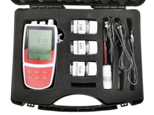 Digital ORP Meter PH Meter with Stores up to 100 Data Sets USB Interface Liquid - Picture 1 of 13