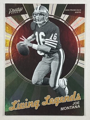 Joe Montana 2023 Panini Prestige - Living Legends #LL-23 - Image 1 of 2