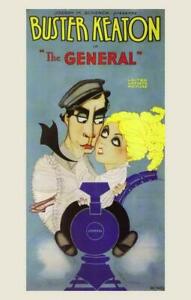 OGÓLNY PLAKAT FILMOWY 11 x 17 Buster Keaton, Marion Mack, Glen Cavender, A