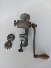 Vintage Universal No. 1 Meat Grinder LF&C New Britain Conn MADE IN USA