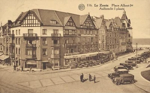 Belgium Knokke-Heist Zoute Place Albert Aalbrecht B38 - Imagen 1 de 2