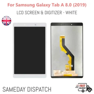 For Samsung Galaxy Tab A 8.0 (2019) SM-T290 Replacement LCD Touch Digitizer UK - Picture 1 of 1
