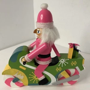 Bon Ton 2011 Holiday Motorcycle Nut Cracker - Picture 1 of 7