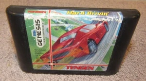 Hard Drivin' Video Game Cartridge for Sega Genesis - Picture 1 of 1