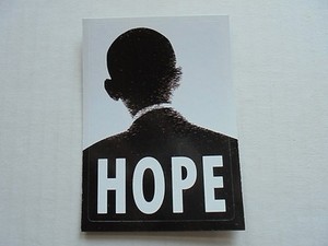 2008 Topps Barack Obama Inauguration Sticker #2 NM/M Condition Trading Card