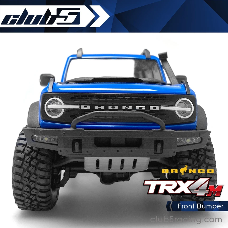 Front Bumper for Traxxas TRX-4M Ford Bronco - Image 1 of 4