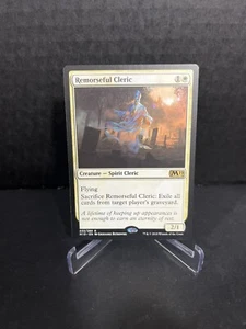 MTG Magic the Gathering Remorseful Cleric (33/333) Core Set 2019 - Picture 1 of 2
