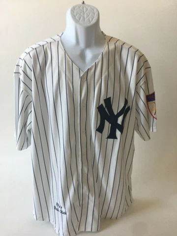 Babe Ruth # 3 1929 New York Yankees 1951 Patch MLB Baseball Jersey Size XL NWOT Cover