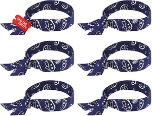 Chill Its 6700 Cooling Bandana, Verdunstungspolymer Kristalle zur Kühlung Relief - Bild 1 von 13