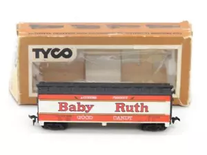 TYCO Scala HO 355C Baby Ruth Box Car Reefer 5342 con scatola originale - Foto 1 di 10