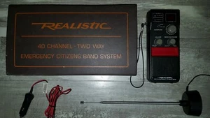 Realistic TRC-411 40-Channel Two-Way CB System Stranger Things Costume Prop - Picture 1 of 6