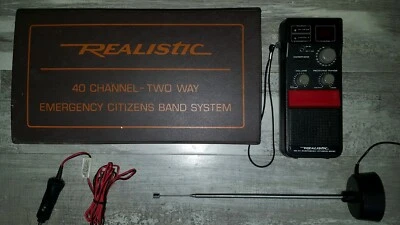 Realistic TRC-411 40-Channel Two-Way CB System Stranger Things Costume Prop - Image 1 of 4