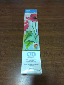 Diamond Dotz Diamond Art Kit 14,1" x 17,1" - Poppy Pose Intermediate Neu im Karton - Bild 1 von 13